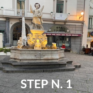 Step n. 1
